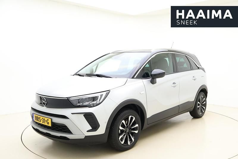 Wit Gebruikt 2024 Opel Crossland Ultimate SUV | € 24.950 (Duur) - Afbeelding 1/4