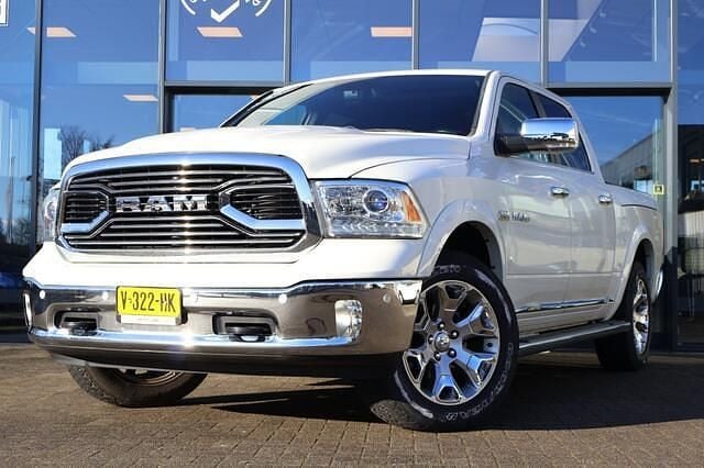 Wit Occasion 2017 Dodge Ram Limited Pickup | € 42.500 (Iets duurder) - Afbeelding 1/4