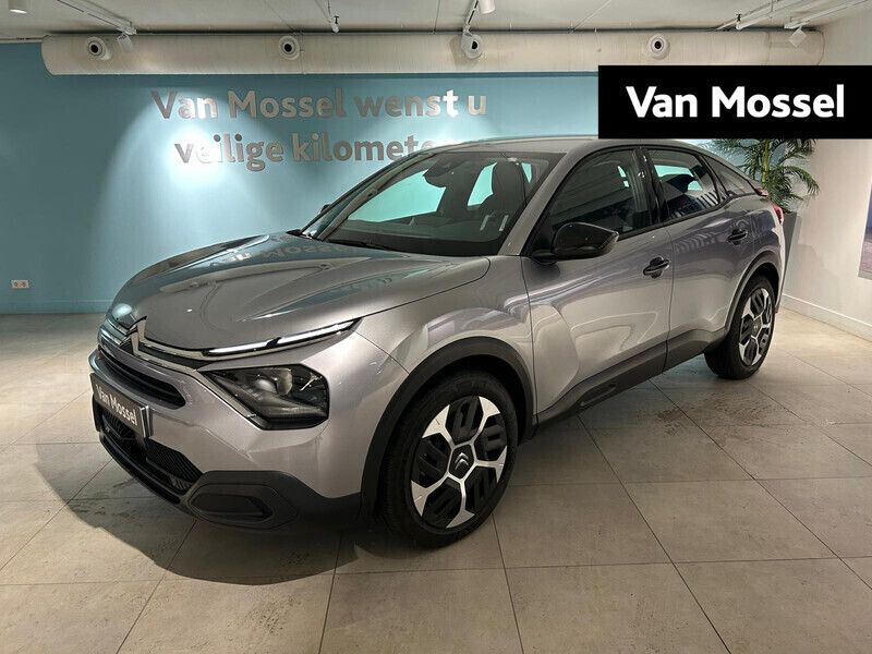 Grijs Gebruikt 2024 Citroën C4 PureTech SUV | € 22.240 (Eerlijke prijs) - Afbeelding 1/4