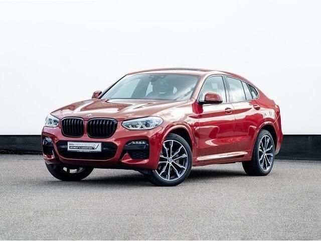 Rood Gebruikt 2021 BMW X4 SUV | € 50.429 - Afbeelding 1/4