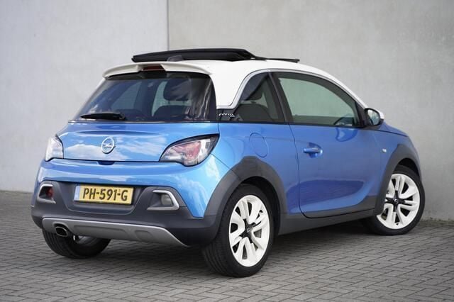 Occasion Opel Adam Edition 90 PK (66 kW) 2017 Blauw Hatchback