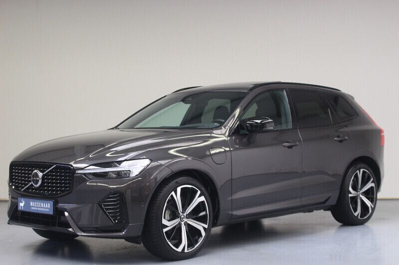 Grijs Gebruikt 2022 Volvo XC60 R-Design SUV | € 46.950 (Eerlijke prijs) - Afbeelding 1/4