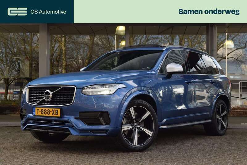 Blauw Gebruikt 2019 Volvo XC90 R-Design SUV | € 45.495 (Eerlijke prijs) - Afbeelding 1/3