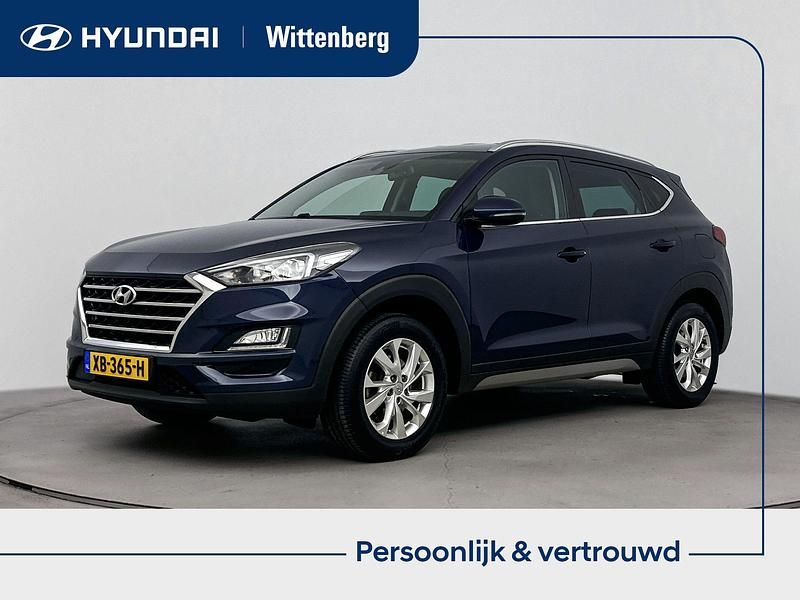 Blauw Gebruikt 2019 Hyundai Tucson Comfort SUV | € 20.900 (Iets duurder) - Afbeelding 1/4