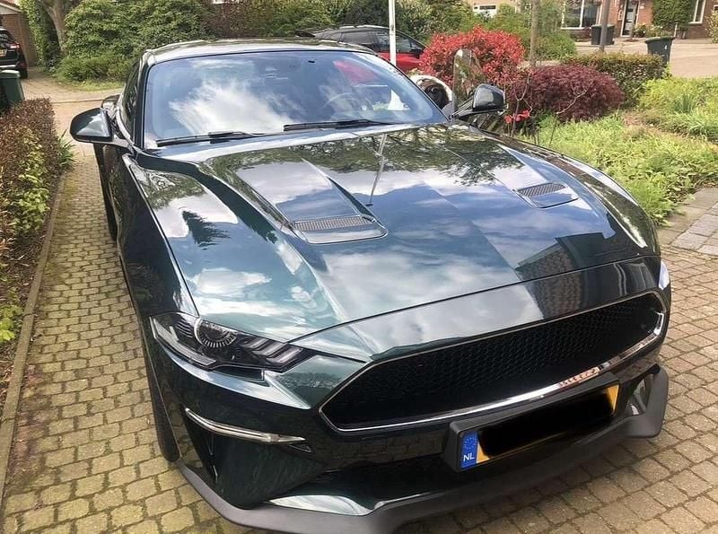 Groen Gebruikt 2019 Ford Mustang Bullitt Coupé | € 72.500 - Afbeelding 1/4