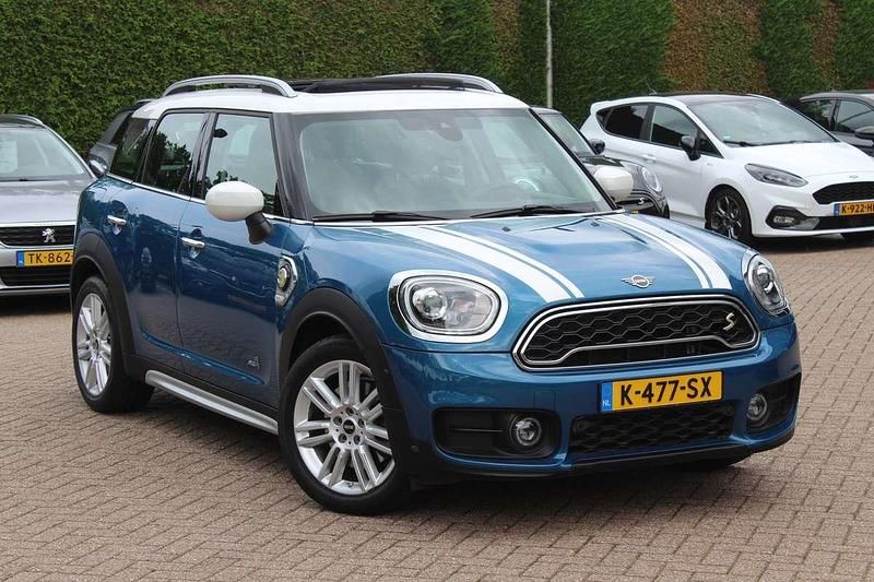 Blauw Gebruikt 2019 Mini Cooper S Countryman Chili SUV | € 25.550 (Goede deal) - Afbeelding 1/4
