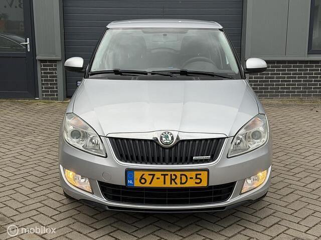 Occasion Skoda Fabia GreenLine 75 PK (55 kW) 2012 Grijs Hatchback