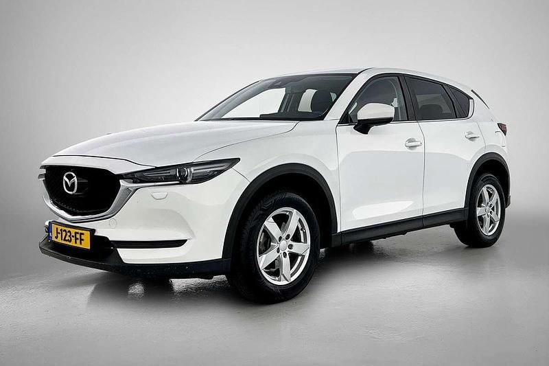 Wit Gebruikt 2018 Mazda CX-5 SUV | € 20.995 (Super prijs) - Afbeelding 1/3
