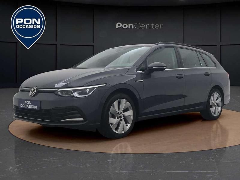 Grijs Gebruikt 2021 VW Golf VIII Style Stationwagen | € 22.950 (Eerlijke prijs) - Afbeelding 1/3
