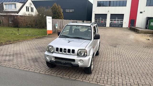 Occasion Suzuki Jimny 86 PK (63 kW) 2001 Grijs SUV