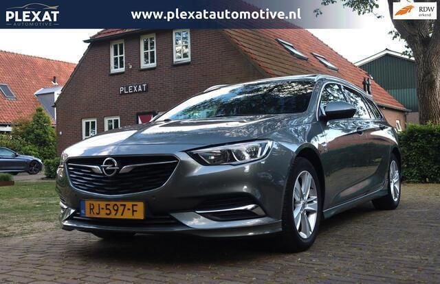 Grijs Gebruikt 2017 Opel Insignia Business Stationwagen | € 11.945 (Eerlijke prijs) - Afbeelding 1/4
