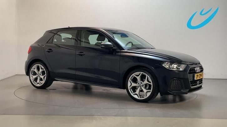 Blauw Gebruikt 2019 Audi A1 Sportback Basis Hatchback | € 17.250 (Eerlijke prijs) - Afbeelding 1/4