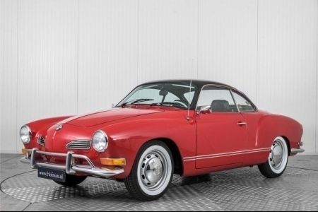 Rood Gebruikt 1970 VW Karmann Ghia Karmann Coupé | € 24.900 - Afbeelding 1/4