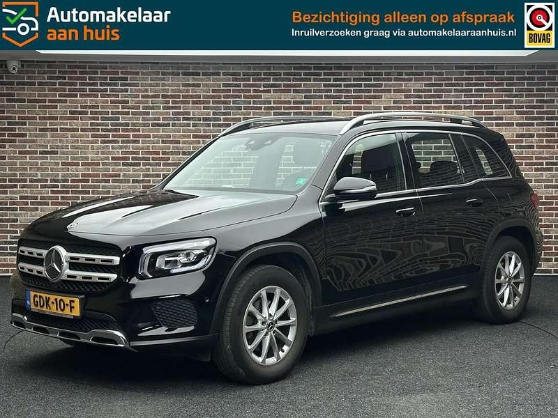 Zwart Occasion 2022 Mercedes GLB180 AMG SUV | € 32.500 (Super prijs) - Afbeelding 1/4