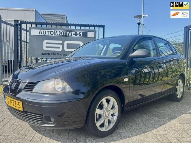 Zwart Gebruikt 2009 Seat Cordoba Sedan | € 1.895 (Eerlijke prijs) - Afbeelding 1/4