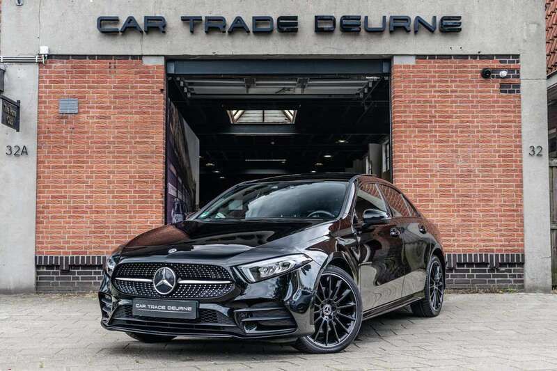 Zwart Gebruikt 2020 Mercedes A250 AMG Sedan | € 31.950 (Duur) - Afbeelding 1/4