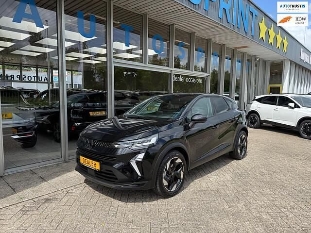 Zwart, metallic lak Gebruikt 2025 Renault Captur Techno SUV | € 29.999 (Eerlijke prijs) - Afbeelding 1/4