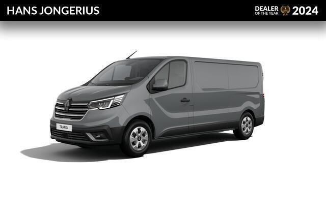 Gris urban Nieuw 2024 Renault Trafic Van | € 33.516 - Afbeelding 1/4