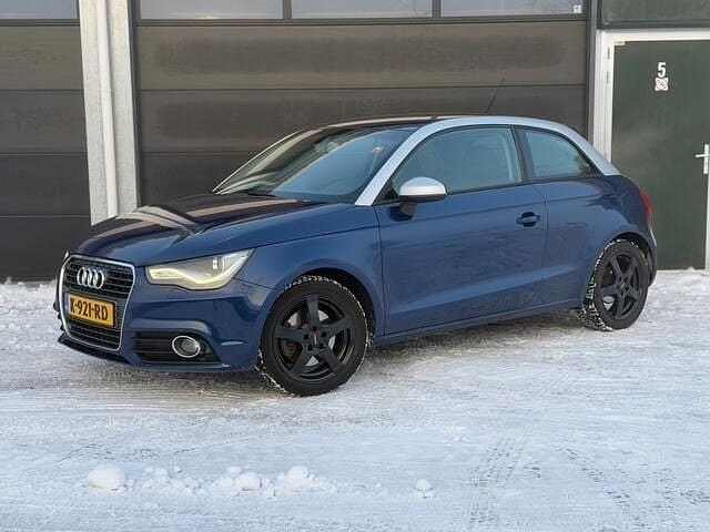 Occasion Audi A1 Attraction 122 PK (89 kW) 2011 Blauw Hatchback