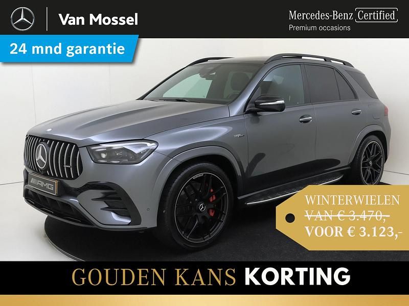 Grijs Gebruikt 2024 Mercedes GLE53 AMG Premium Plus SUV | € 124.945 - Afbeelding 1/4