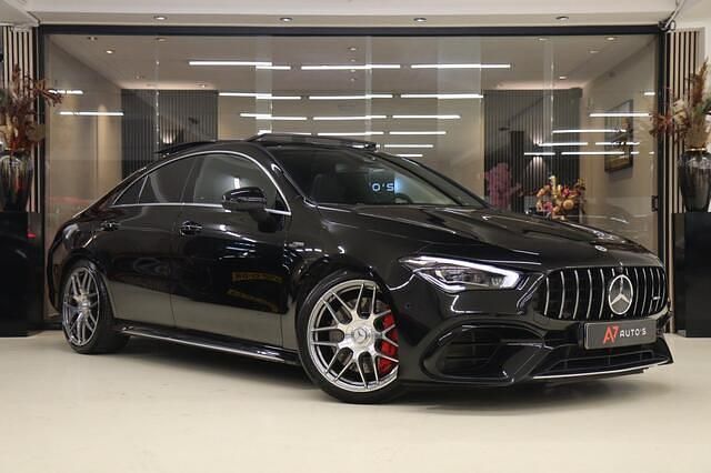 Occasion Mercedes CLA45 AMG AMG 422 PK (310 kW) 2021 Zwart Sedan