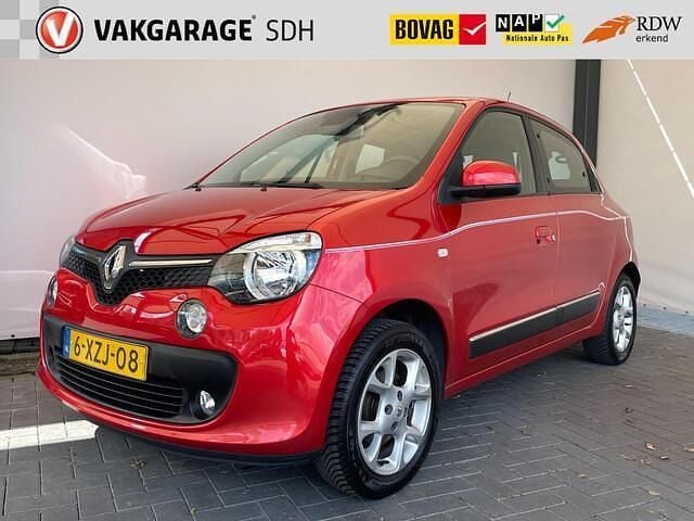Rood Gebruikt 2014 Renault Twingo Dynamique Hatchback | € 5.950 (Eerlijke prijs) - Afbeelding 1/4