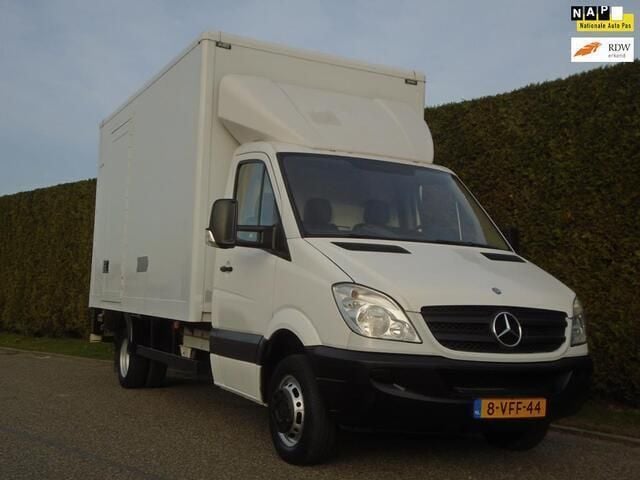 Wit Gebruikt 2009 Mercedes Sprinter Van | € 9.950 (Eerlijke prijs) - Afbeelding 1/4