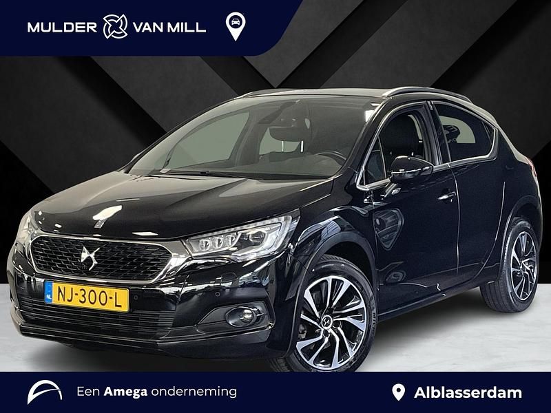 Zwart Gebruikt 2017 DS Automobiles DS4 Chic Hatchback | € 15.995 (Eerlijke prijs) - Afbeelding 1/4