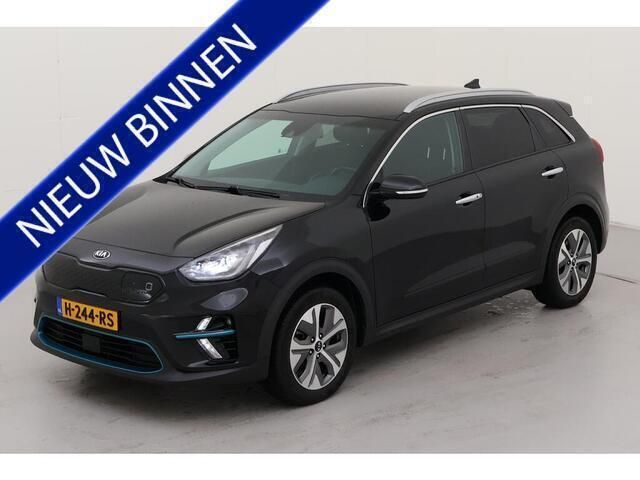 Zwart Gebruikt 2020 Kia e-Niro SUV | € 19.900 (Super prijs) - Afbeelding 1/4