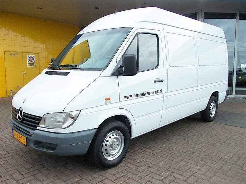 Witwit Gebruikt 2002 Mercedes Sprinter Van | € 7.450 - Afbeelding 1/4