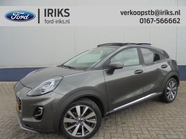 Grijs Gebruikt 2020 Ford Puma ST-Line X SUV | € 22.950 (Iets duurder) - Afbeelding 1/4
