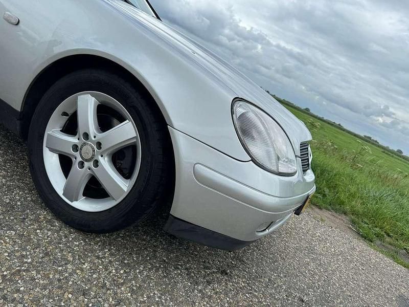Occasion Mercedes SLK200 139 PK (102 kW) 1998 Zilver Cabriolet