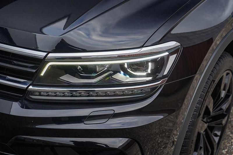 Occasion VW Tiguan Allspace Highline 150 PK (110 kW) 2021 Zwart SUV