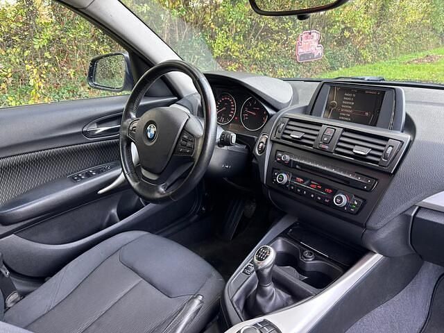 Occasion BMW 116 Comfort Edition 136 PK (100 kW) 2012 Zwart Hatchback