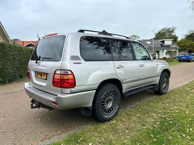 Occasion Toyota Land Cruiser 50th Anniversary 234 PK (172 kW) 2001 Grijs SUV