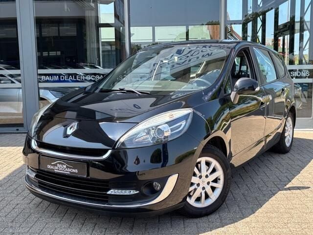 Zwart Gebruikt 2013 Renault Grand Scénic III MPV | € 5.699 (Eerlijke prijs) - Afbeelding 1/4