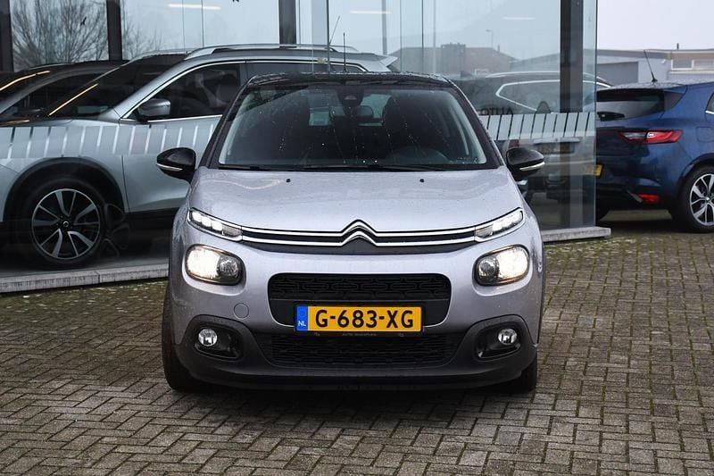 Occasion Citroën C3 Feel 82 PK (60 kW) 2019 Grijs Hatchback