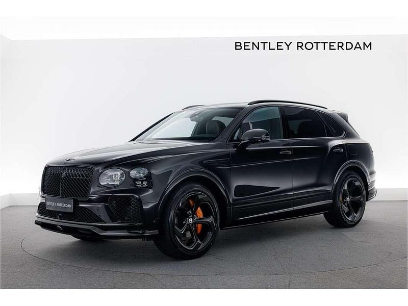 Zwart Nieuw 2025 Bentley Bentayga SUV | € 311.009 (Iets duurder) - Afbeelding 1/4
