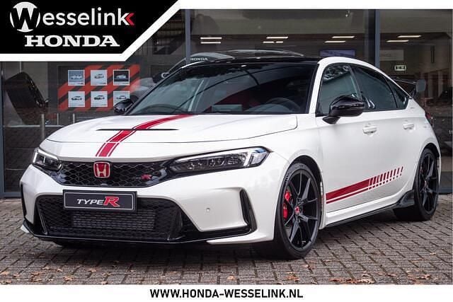 Wit Nieuw 2025 Honda Civic Type R Hatchback | € 99.950 - Afbeelding 1/4