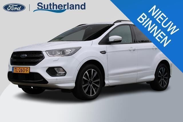 Wit Gebruikt 2018 Ford Kuga ST-Line SUV | € 19.900 (Eerlijke prijs) - Afbeelding 1/4