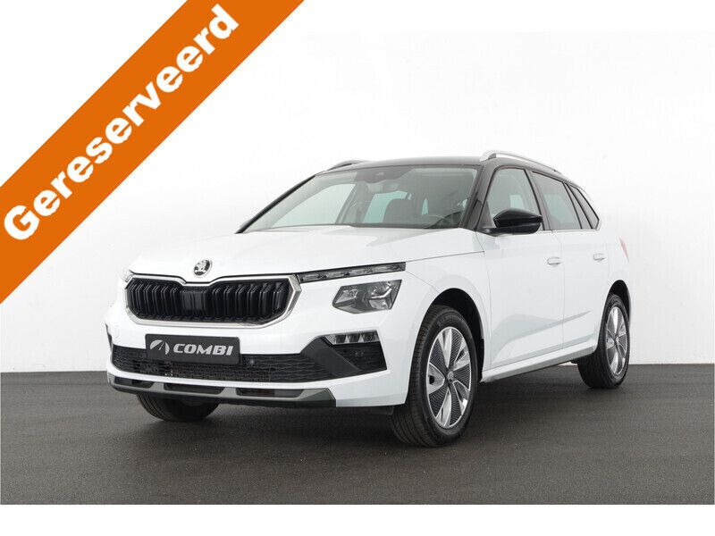 Wit Gebruikt 2024 Skoda Kamiq Business Line SUV | € 29.345 (Eerlijke prijs) - Afbeelding 1/4