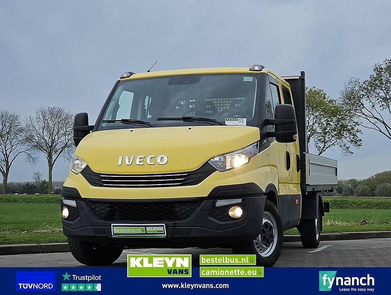 Occasion Iveco Daily 179 PK (131 kW) 2018 Geel Cabriolet