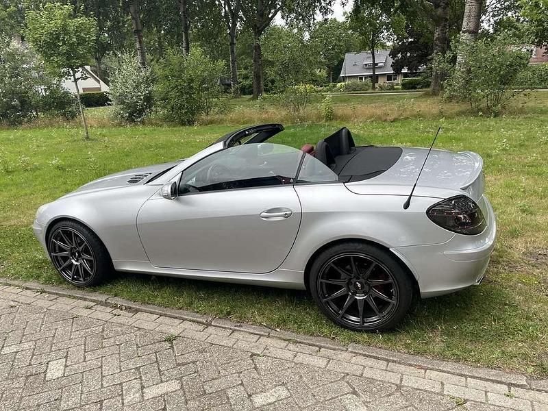 Occasion Mercedes SLK200 163 PK (119 kW) 2005 Grijs Cabriolet