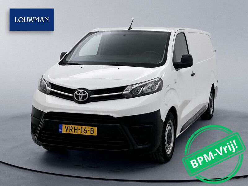 Wit Gebruikt 2022 Toyota Proace Cool Van | € 30.245 (Duur) - Afbeelding 1/3