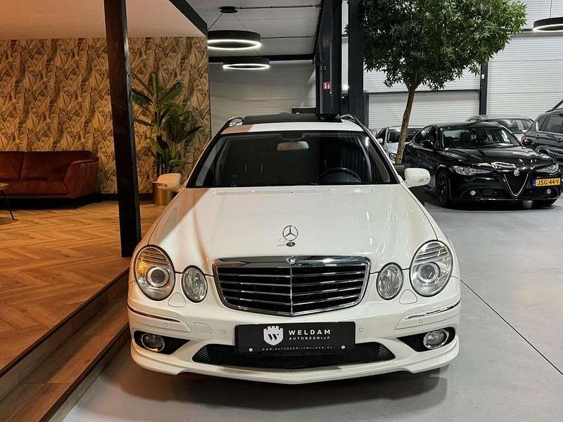 Occasion Mercedes E550 Avantgarde 388 PK (285 kW) 2008 Wit (metallic) Stationwagen