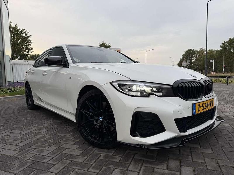 Wit Gebruikt 2020 BMW M340 Executive Sedan | € 46.750 (Super prijs) - Afbeelding 1/4