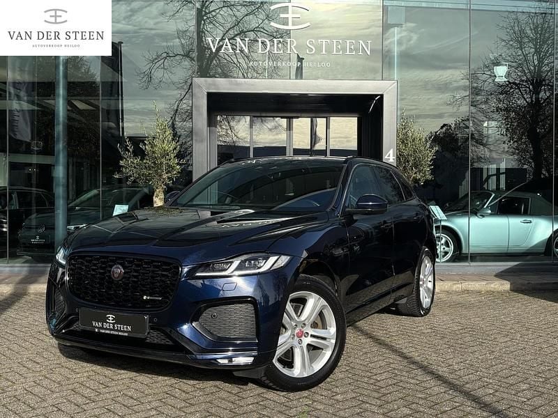 Blauw Gebruikt 2022 Jaguar F-Pace R-Dynamic SUV | € 49.745 - Afbeelding 1/4