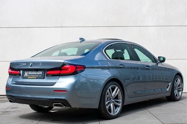 Occasion BMW 540 Executive 341 PK (250 kW) 2020 Grijs Sedan