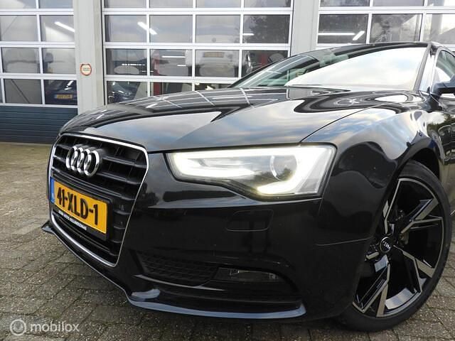 Occasion Audi A5 Sportback 170 PK (125 kW) 2012 Zwart Hatchback