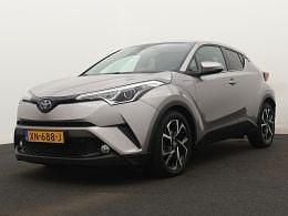 Grijs Occasion 2019 Toyota C-HR SUV | € 18.445 (Eerlijke prijs) - Afbeelding 1/3